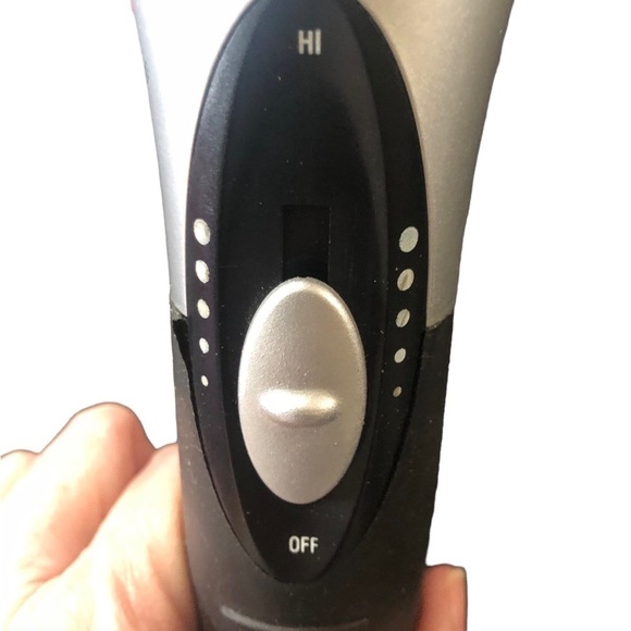 CONAIR Handheld Percussion Massager Dual Head Adjustable Infared Heat MD~ THP1R - Picture 3 of 7